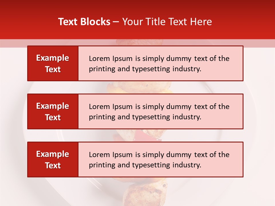 Krajobraz Tajemniczy Promienie PowerPoint Template