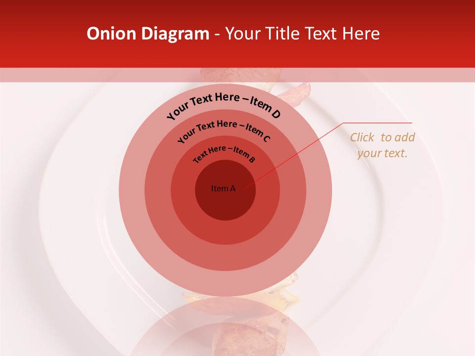 Krajobraz Tajemniczy Promienie PowerPoint Template