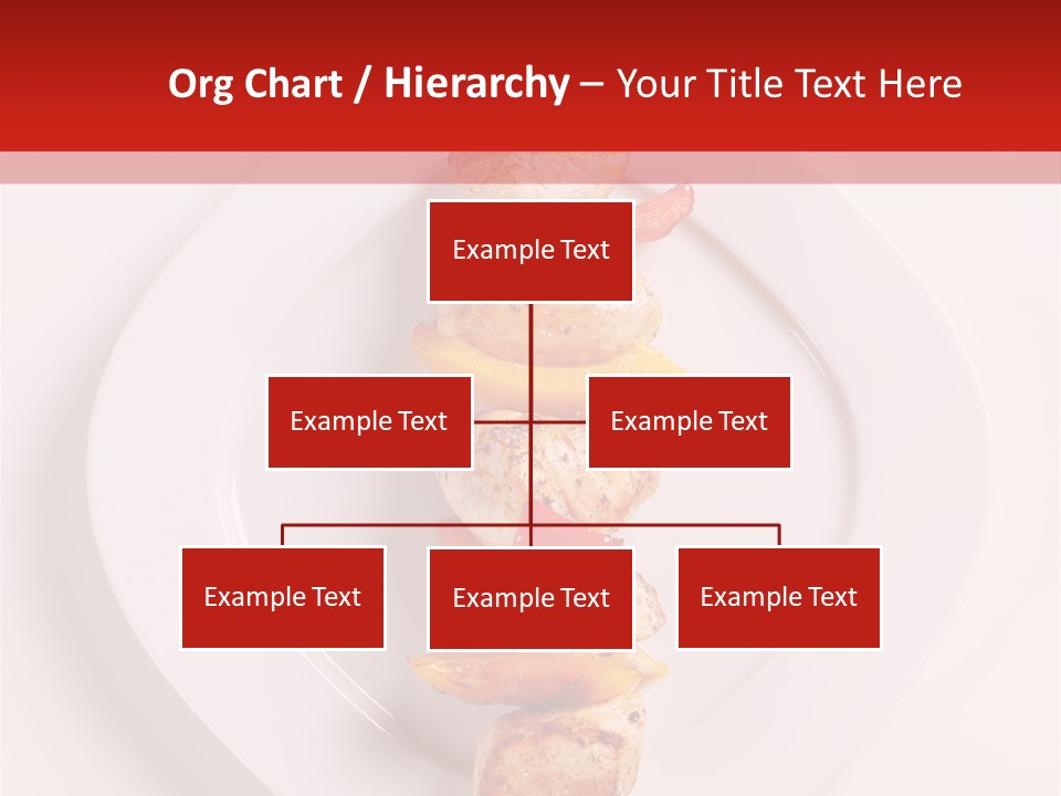 Krajobraz Tajemniczy Promienie PowerPoint Template