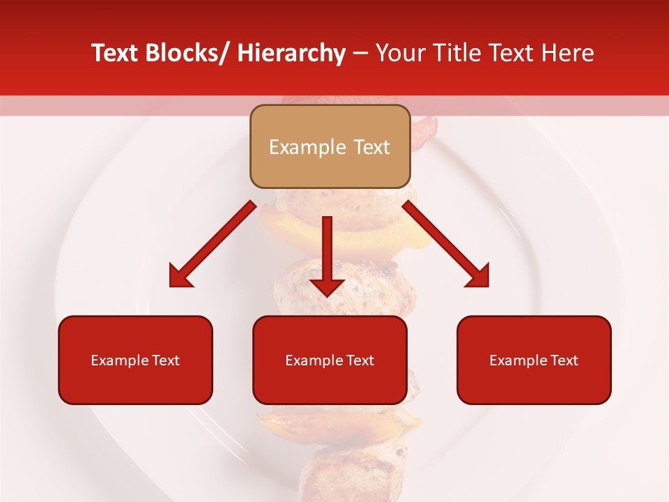 Krajobraz Tajemniczy Promienie PowerPoint Template
