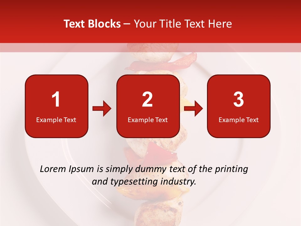 Krajobraz Tajemniczy Promienie PowerPoint Template