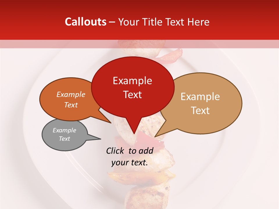 Krajobraz Tajemniczy Promienie PowerPoint Template