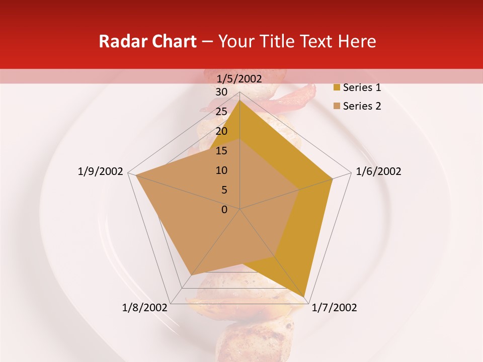 Krajobraz Tajemniczy Promienie PowerPoint Template