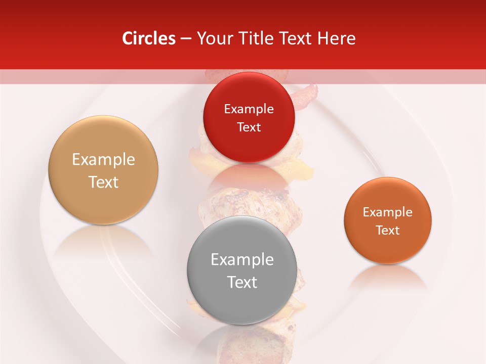 Krajobraz Tajemniczy Promienie PowerPoint Template