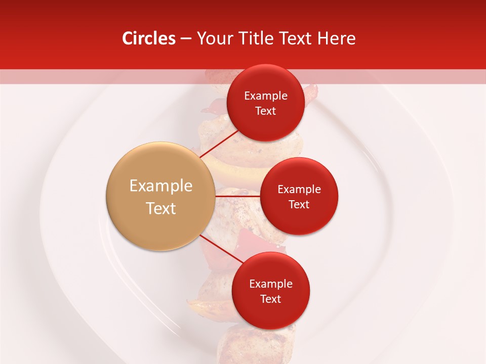 Krajobraz Tajemniczy Promienie PowerPoint Template