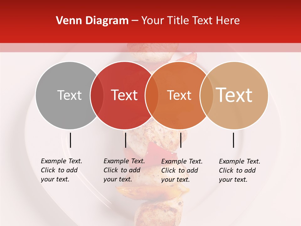 Krajobraz Tajemniczy Promienie PowerPoint Template