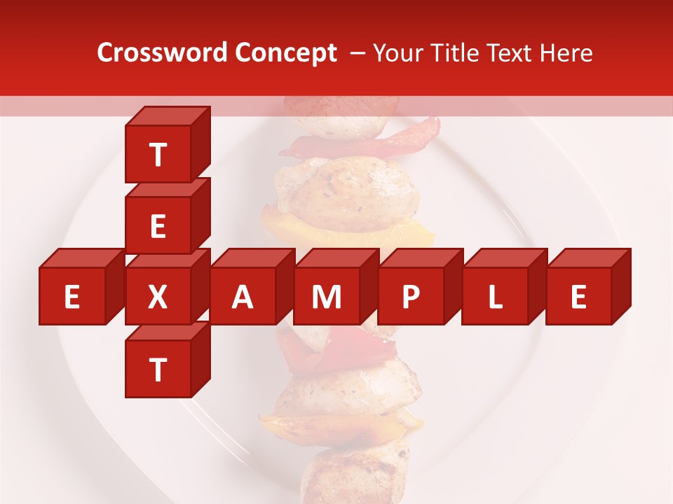 Krajobraz Tajemniczy Promienie PowerPoint Template