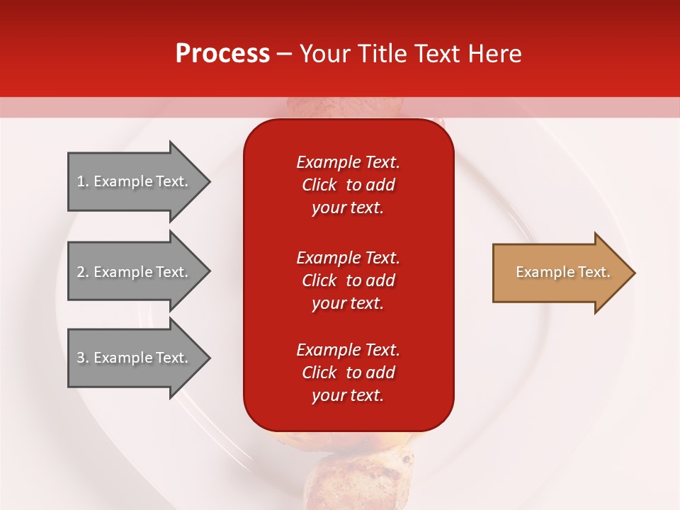 Krajobraz Tajemniczy Promienie PowerPoint Template