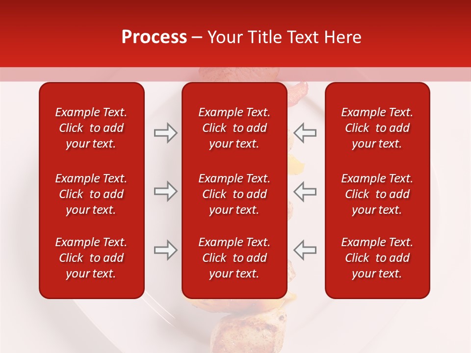 Krajobraz Tajemniczy Promienie PowerPoint Template