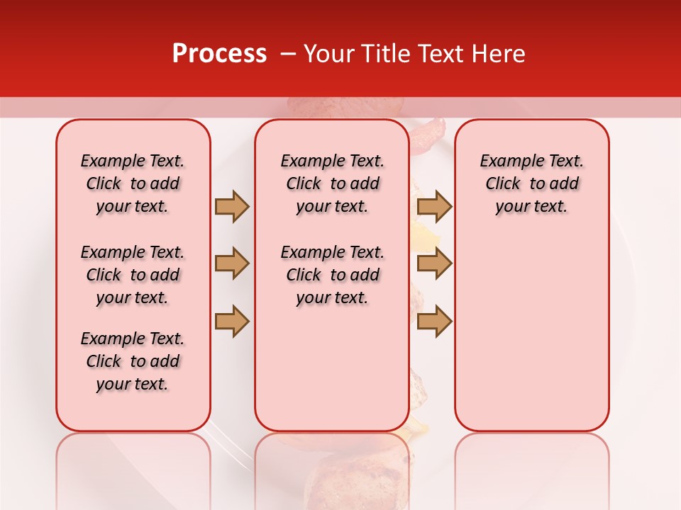 Krajobraz Tajemniczy Promienie PowerPoint Template