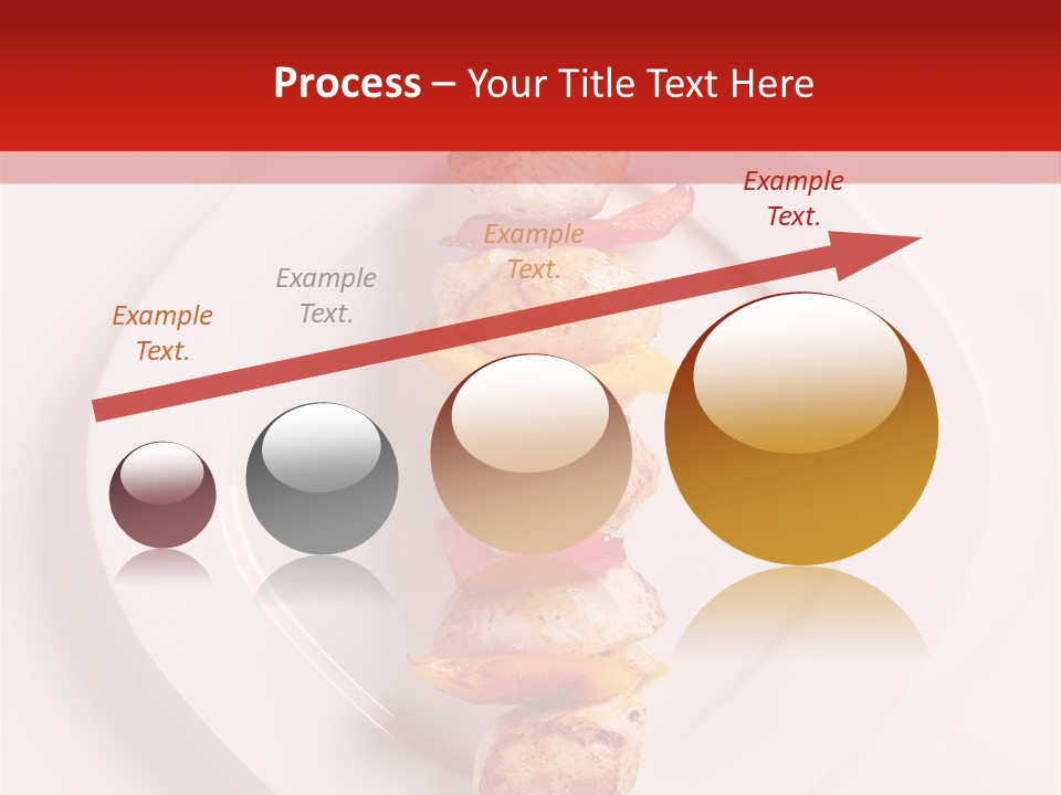 Krajobraz Tajemniczy Promienie PowerPoint Template