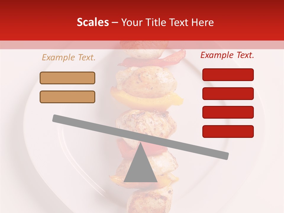 Krajobraz Tajemniczy Promienie PowerPoint Template