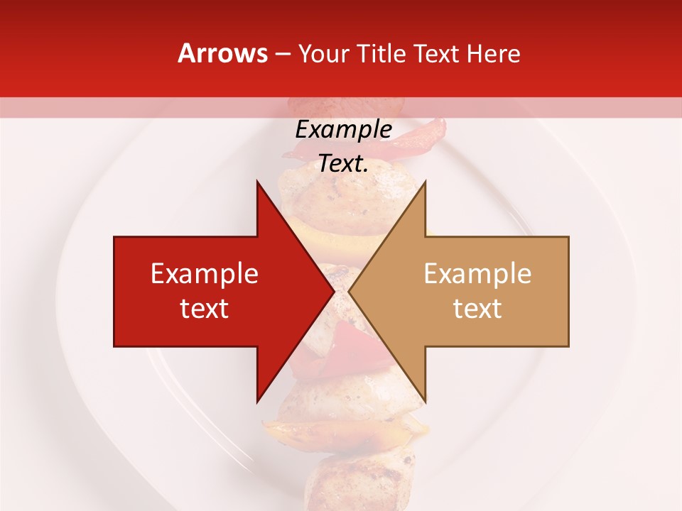 Krajobraz Tajemniczy Promienie PowerPoint Template