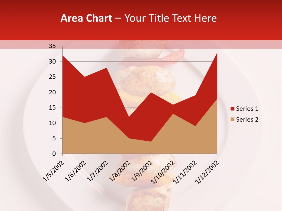 Krajobraz Tajemniczy Promienie PowerPoint Template
