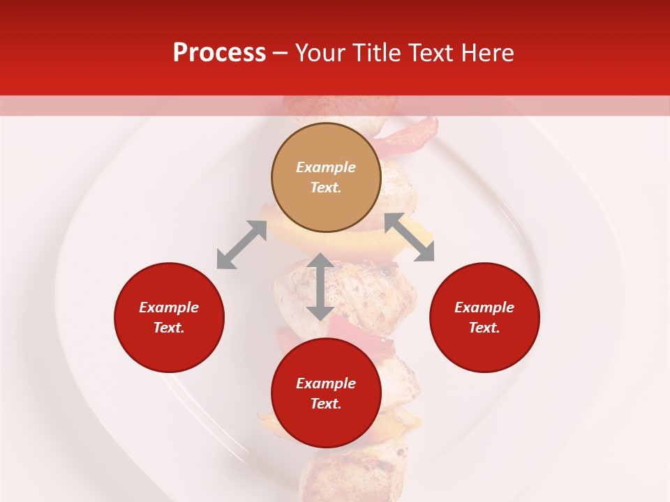 Krajobraz Tajemniczy Promienie PowerPoint Template