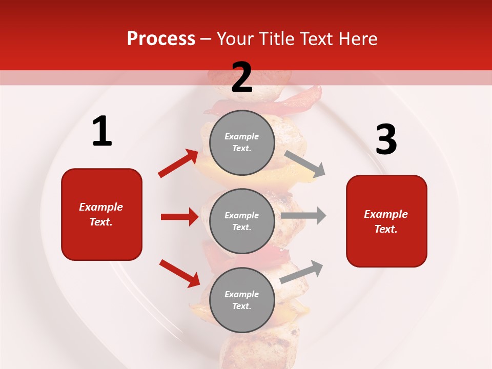 Krajobraz Tajemniczy Promienie PowerPoint Template