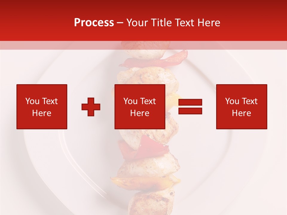 Krajobraz Tajemniczy Promienie PowerPoint Template