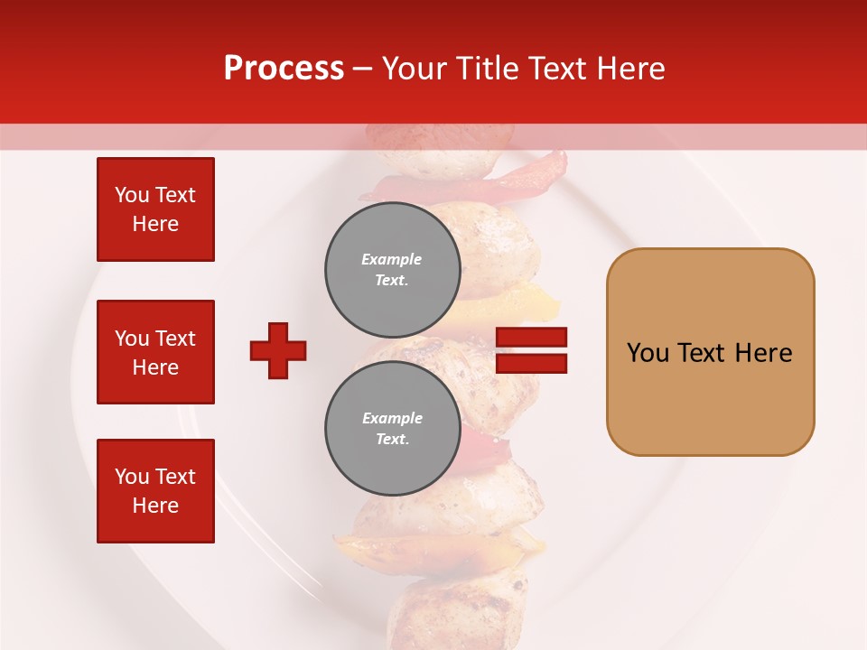 Krajobraz Tajemniczy Promienie PowerPoint Template