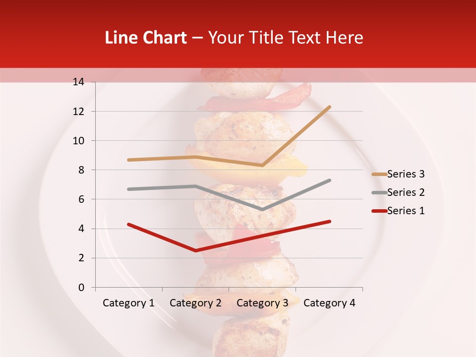 Krajobraz Tajemniczy Promienie PowerPoint Template
