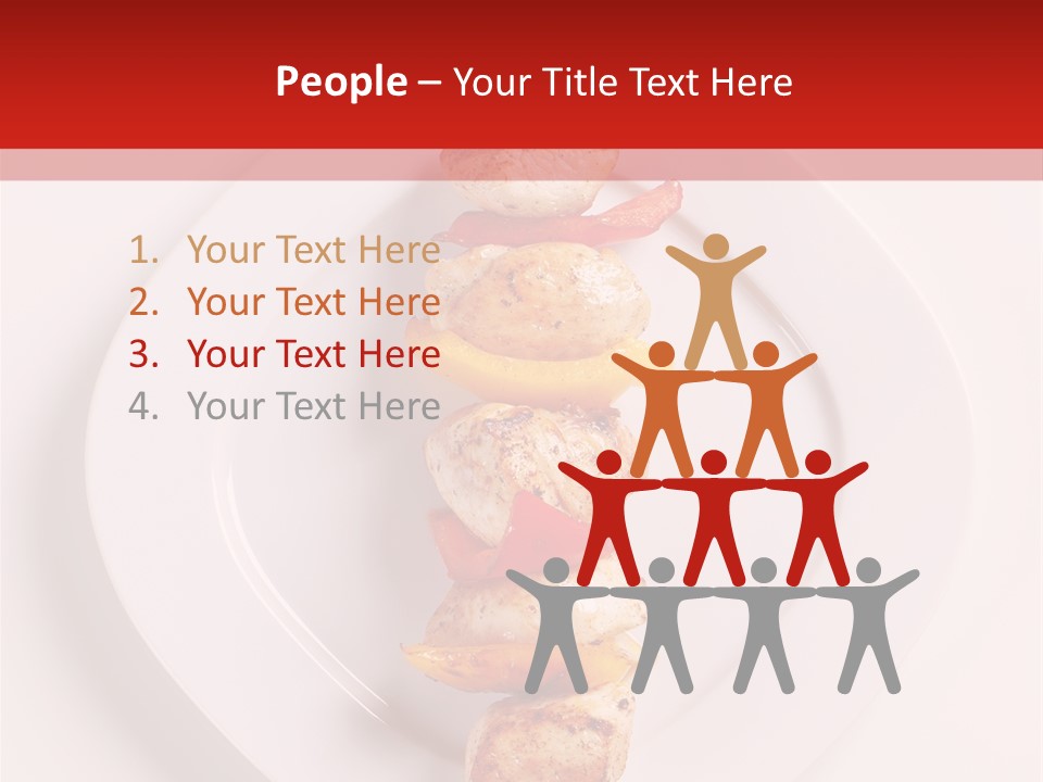 Krajobraz Tajemniczy Promienie PowerPoint Template