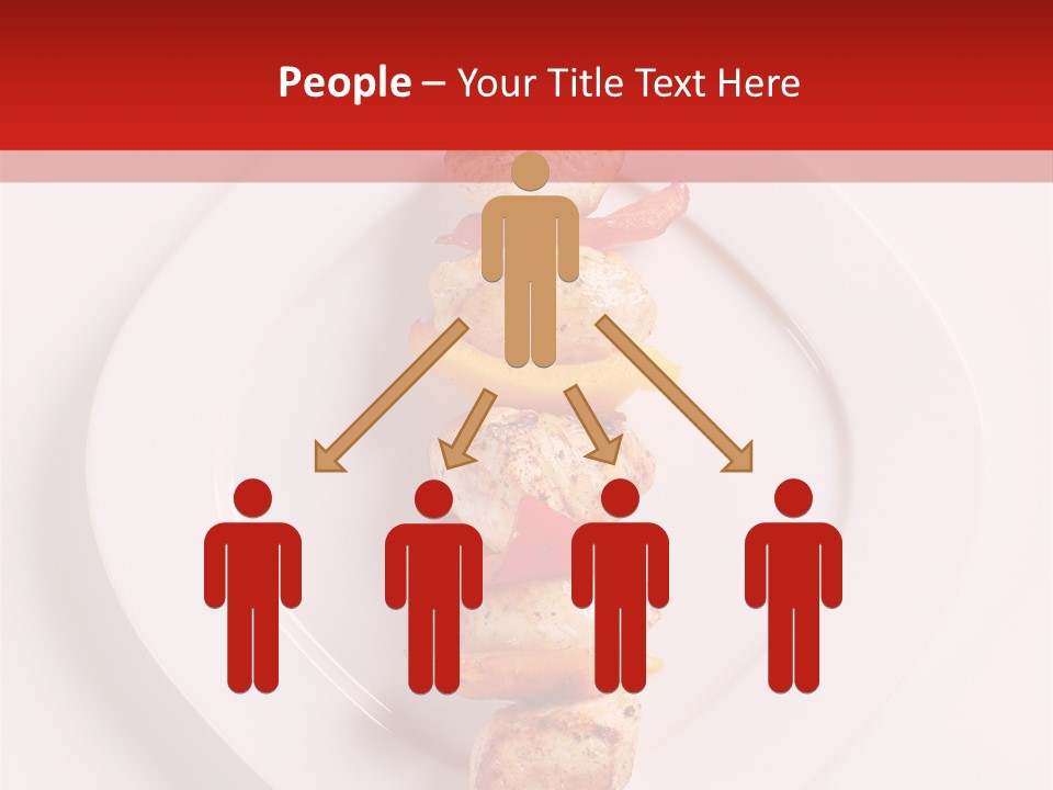 Krajobraz Tajemniczy Promienie PowerPoint Template