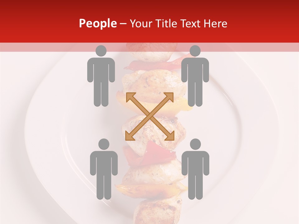 Krajobraz Tajemniczy Promienie PowerPoint Template