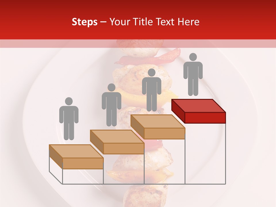 Krajobraz Tajemniczy Promienie PowerPoint Template