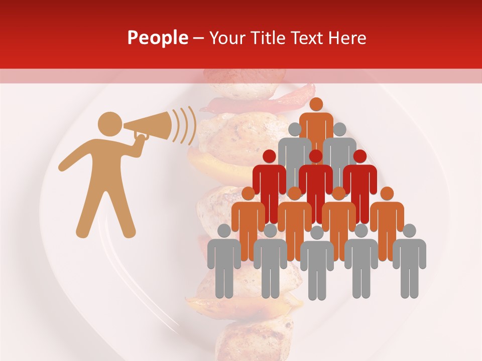 Krajobraz Tajemniczy Promienie PowerPoint Template