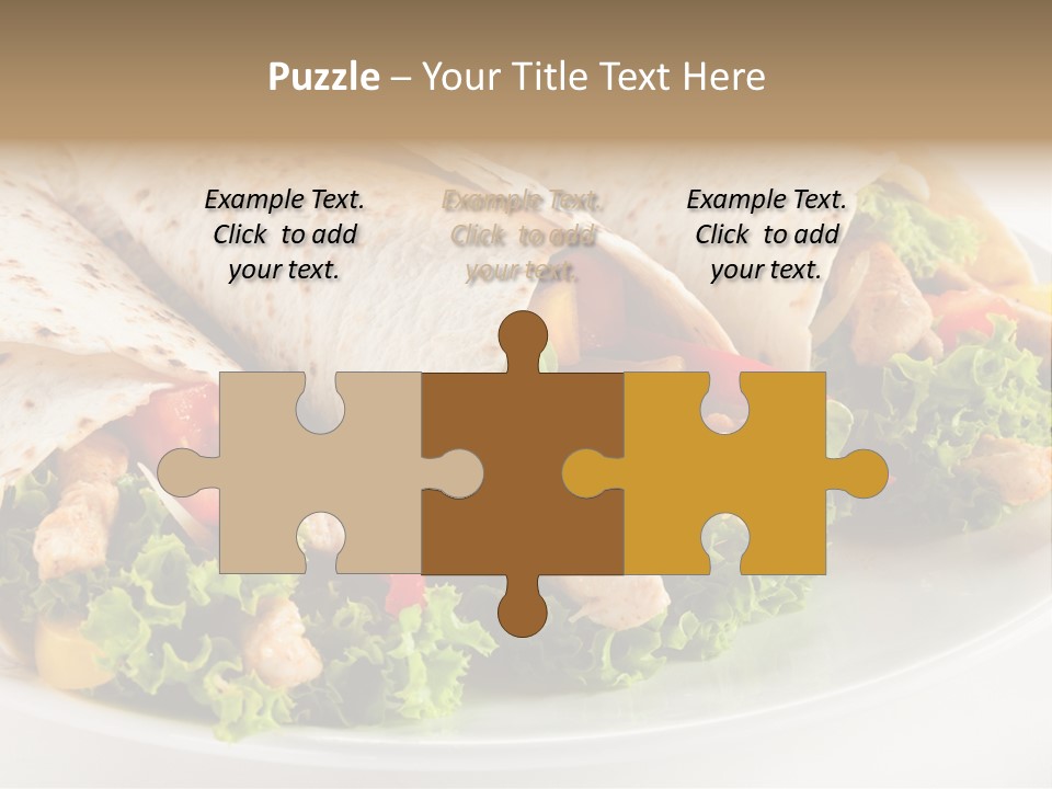 Stripes Doner Chips PowerPoint Template