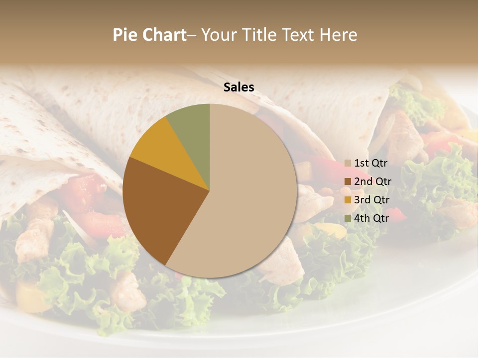Stripes Doner Chips PowerPoint Template