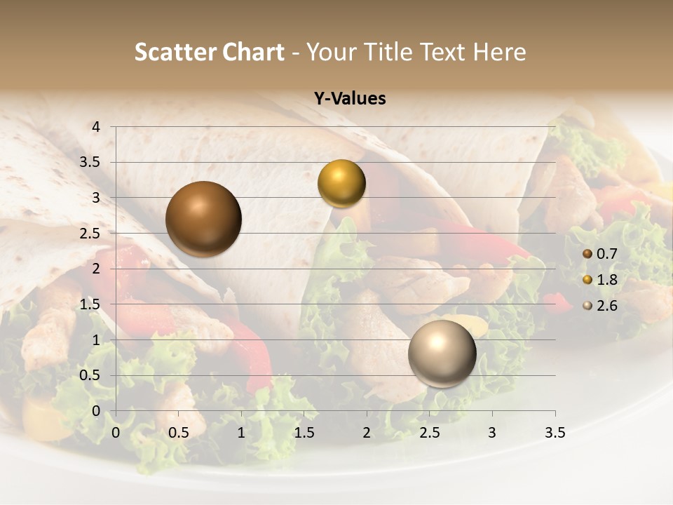 Stripes Doner Chips PowerPoint Template