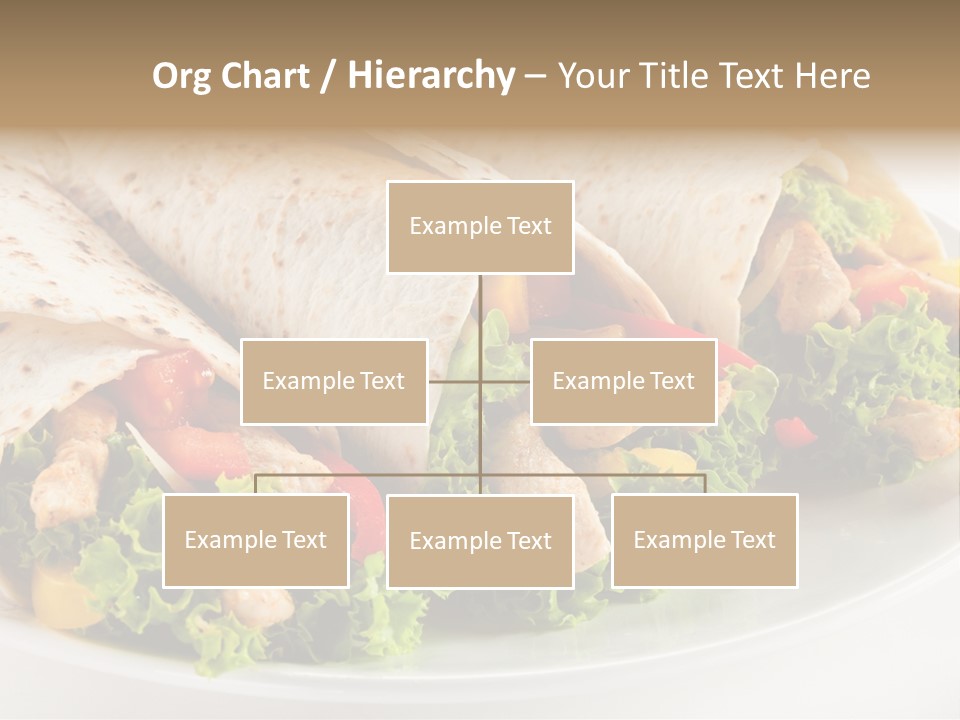 Stripes Doner Chips PowerPoint Template