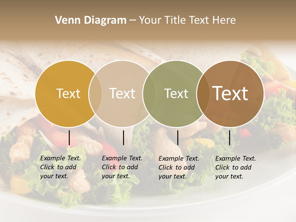 Stripes Doner Chips PowerPoint Template