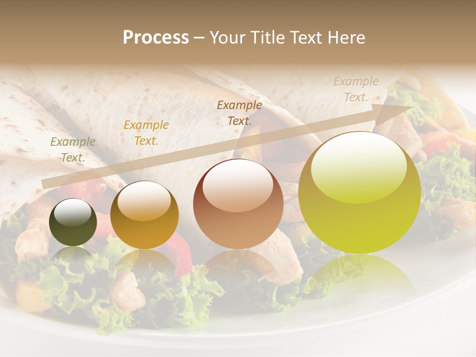 Stripes Doner Chips PowerPoint Template