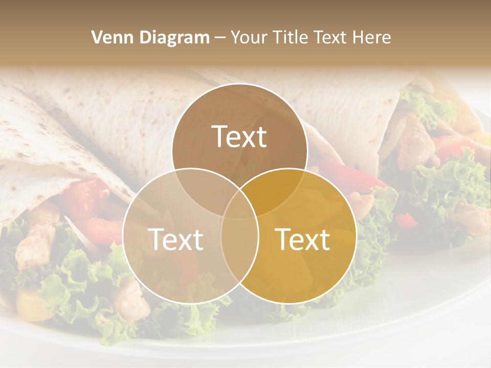 Stripes Doner Chips PowerPoint Template