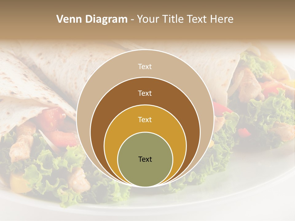 Stripes Doner Chips PowerPoint Template