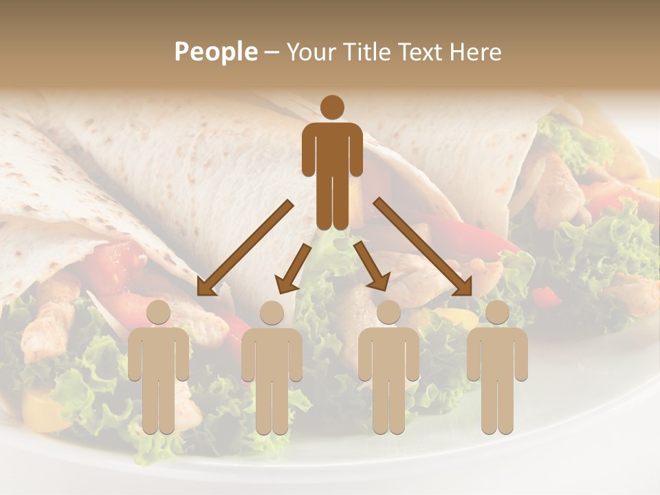 Stripes Doner Chips PowerPoint Template