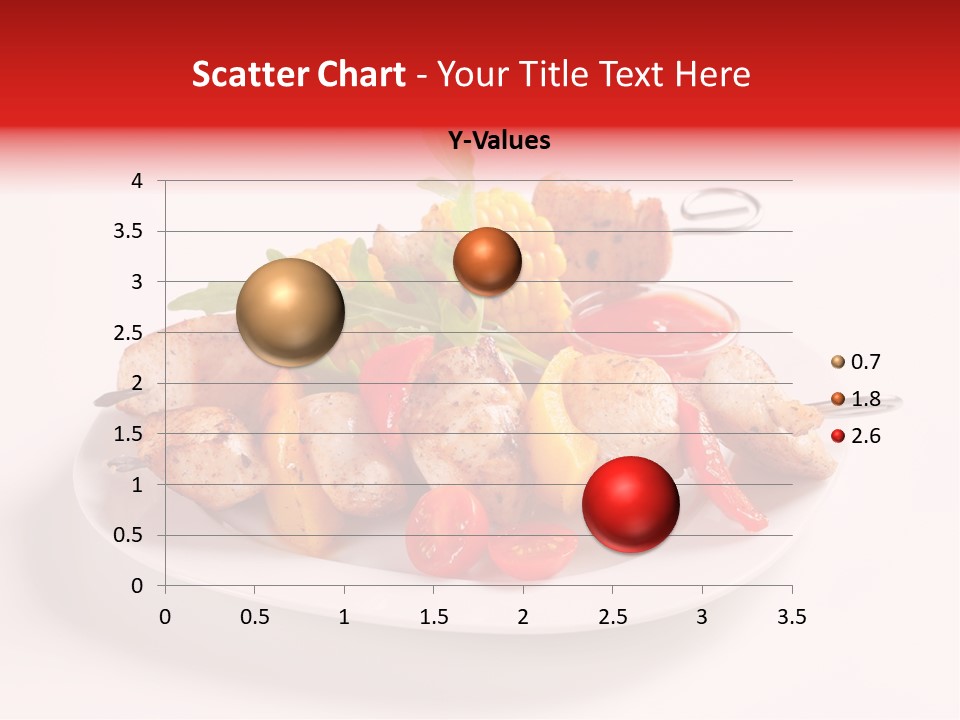 Roasted Closeup Lunch PowerPoint Template
