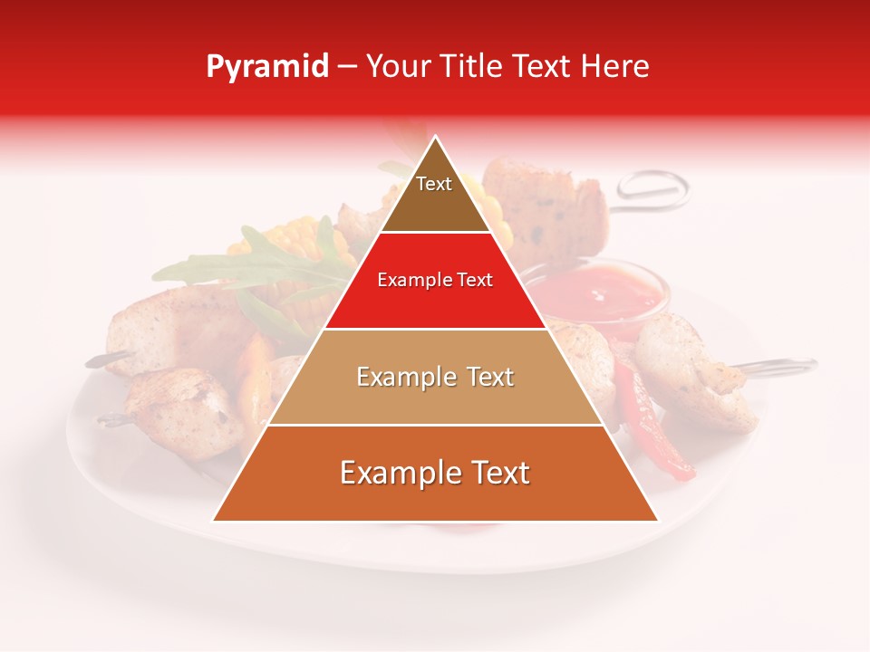 Roasted Closeup Lunch PowerPoint Template