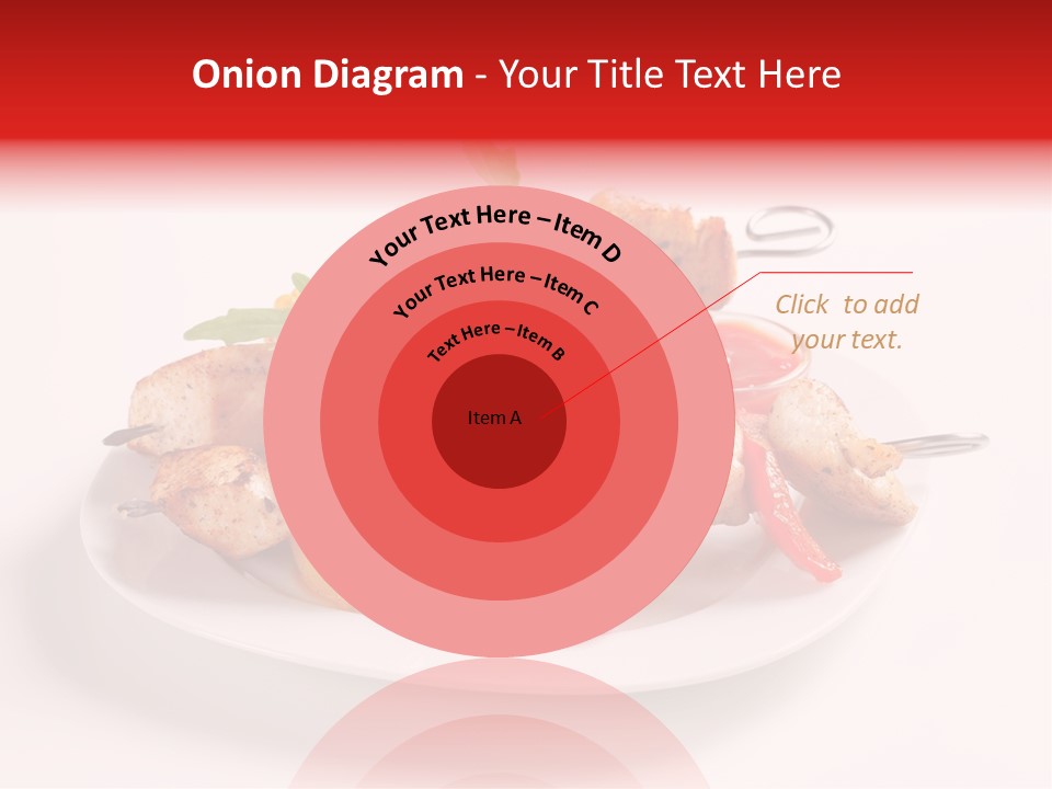 Roasted Closeup Lunch PowerPoint Template