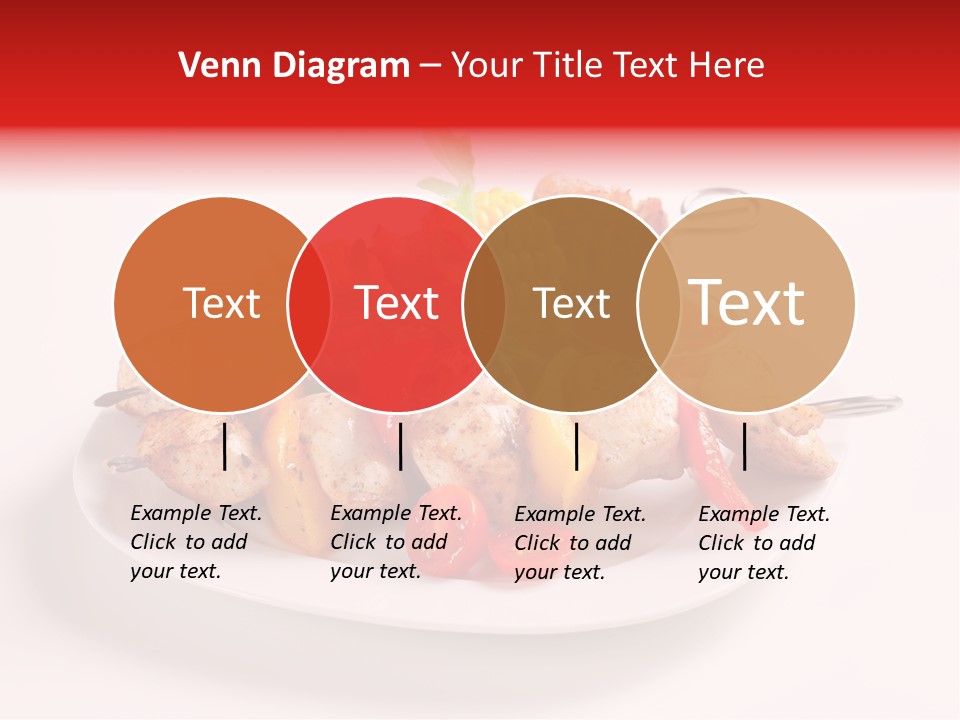 Roasted Closeup Lunch PowerPoint Template
