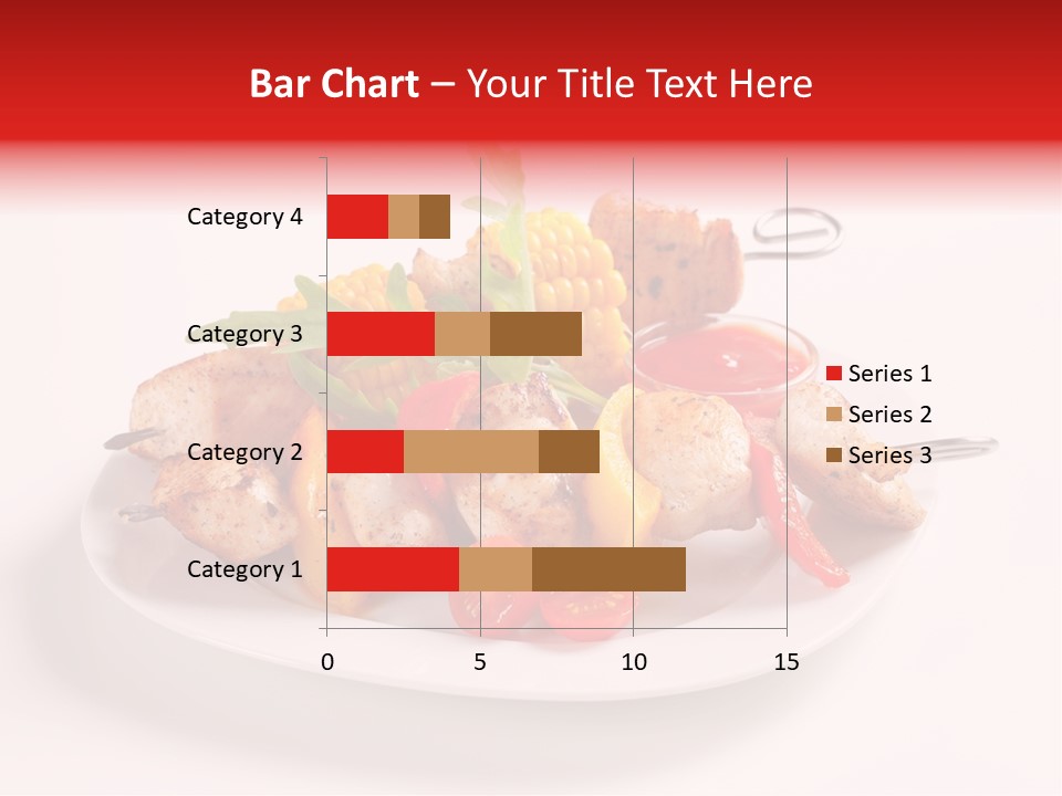 Roasted Closeup Lunch PowerPoint Template