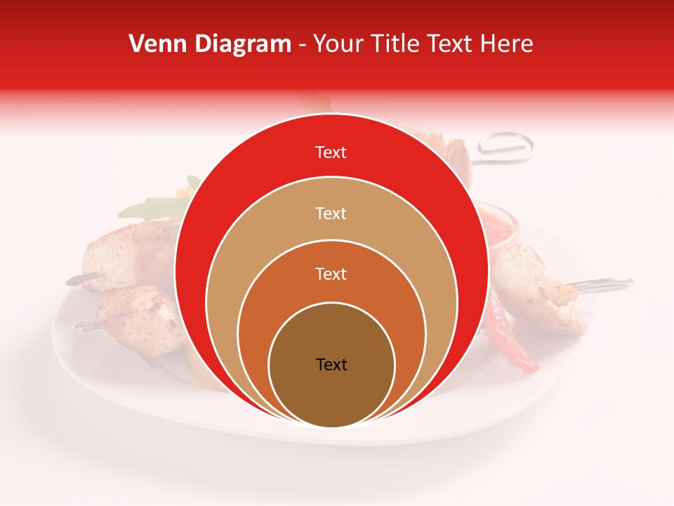 Roasted Closeup Lunch PowerPoint Template