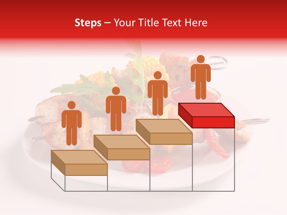 Roasted Closeup Lunch PowerPoint Template