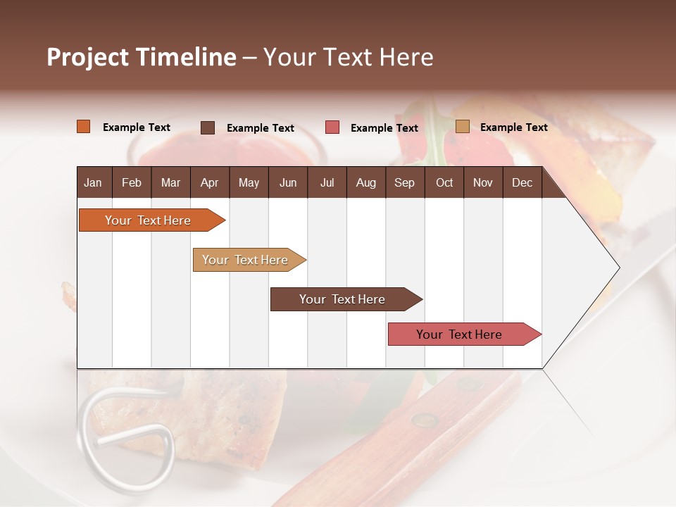Barbecue Kabob Dinner PowerPoint Template