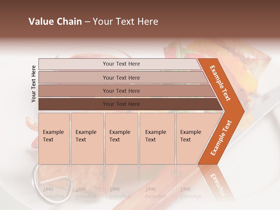Barbecue Kabob Dinner PowerPoint Template