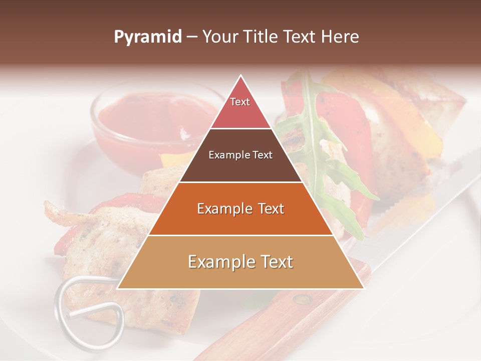 Barbecue Kabob Dinner PowerPoint Template