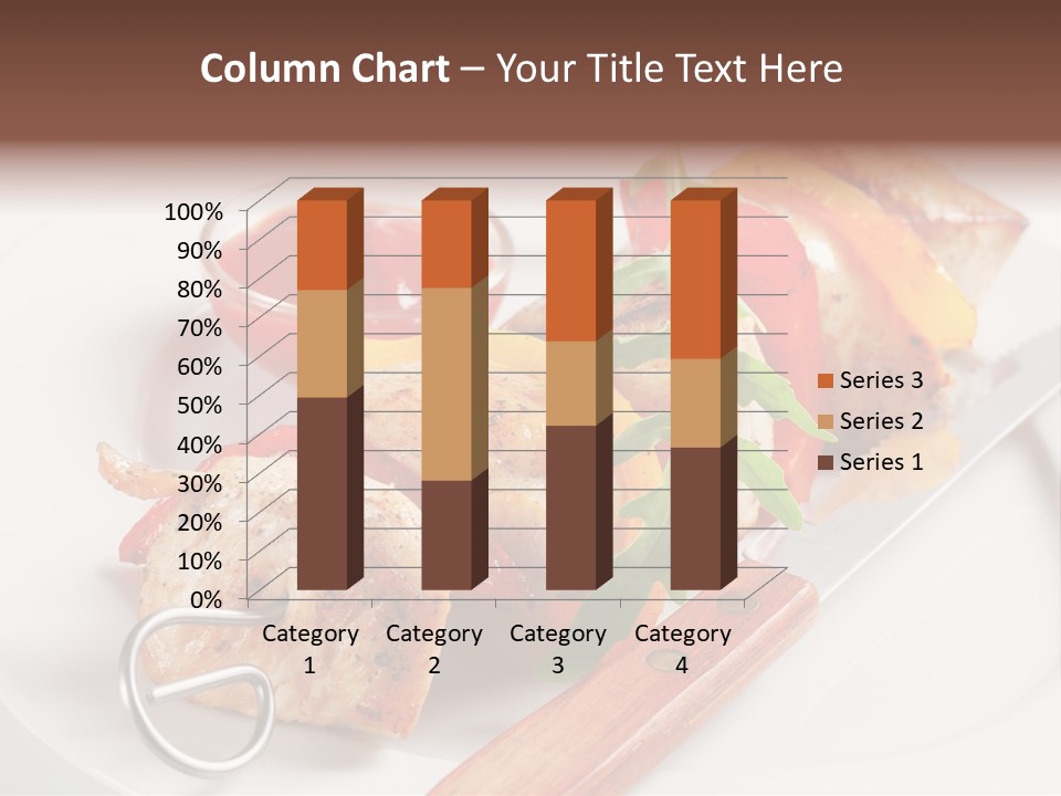 Barbecue Kabob Dinner PowerPoint Template