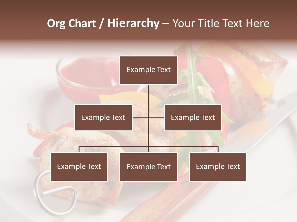 Barbecue Kabob Dinner PowerPoint Template