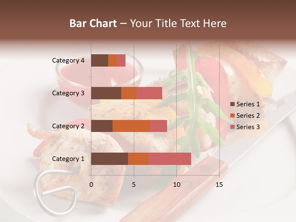 Barbecue Kabob Dinner PowerPoint Template